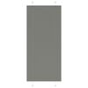 vidaXL Estor Plisado Antracita 100x200 cm Tela Ancho 99,4 cm Poli&eacute;ster
