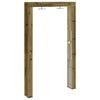 vidaXL Ducha exterior 226 cm Natural