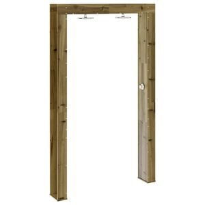 vidaXL Ducha exterior Natural 137 x 23 x 226 cm