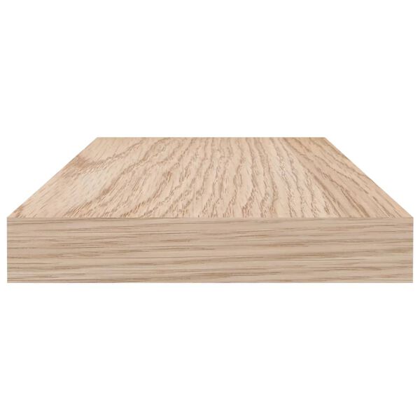 vidaXL Estantes flotantes 2 uds madera de ingenier&iacute;a 60x23,5x4 cm