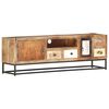 vidaXL Mueble para TV de madera maciza reciclada 120x30x40 cm
