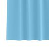 vidaXL Cortinas Opacas con Anillas 2 pcs Azul Claro 140 x 140 cm
