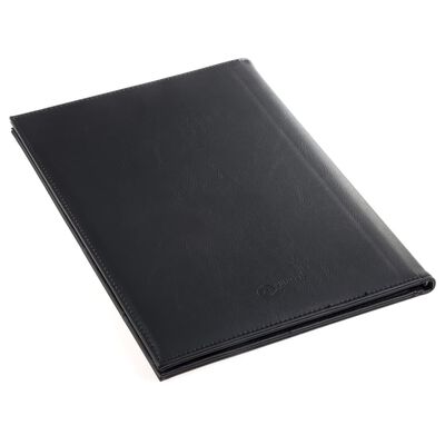rillstab Libro portafolios Ambassador Luxe A4 10 bolsillos negro