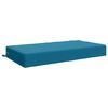 vidaXL Almohada para el asiento SOEST 100% Poli&eacute;ster Azul claro