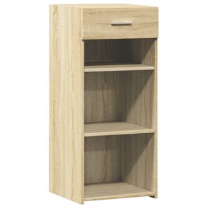 vidaXL Aparador de madera de ingenier&iacute;a roble Sonoma 40x42,5x93 cm