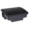 vidaXL Trampas para ratones 4 uds. negro 23x19x9,5 cm