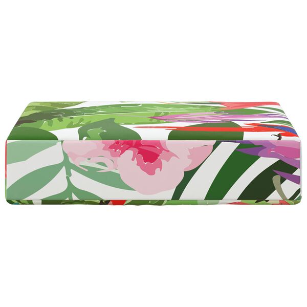 vidaXL Coj&iacute;n de asiento de exterior de colores 40 x 40 x 8 cm