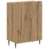 vidaXL Armario de Almacenamiento para Ba&ntilde;o ZWOLLE Roble artisan