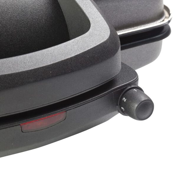 Bestron Grill de contacto Viva Italia ACG380 1800 W gris 31x22 cm