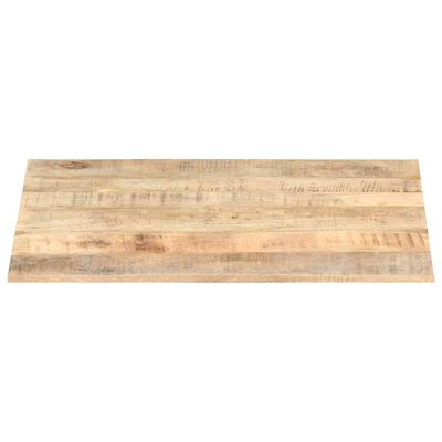 vidaXL Superficie de mesa madera maciza de mango 15-16 mm 70x60 cm