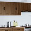 vidaXL Armario de pared cocina Kalmar madera ingenier&iacute;a roble marr&oacute;n