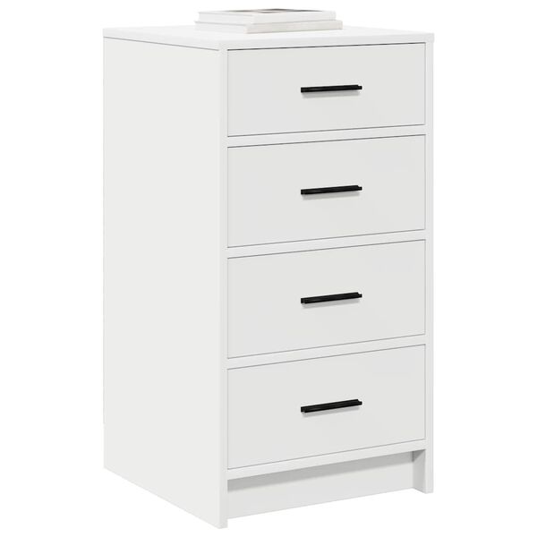 vidaXL Vitrina con caj&oacute;n 40 x 41 x 75 cm Madera contrachapada