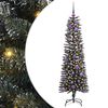 vidaXL &Aacute;rbol de Navidad artificial Verde 150 cm PVC, Pl&aacute;stico y Acero
