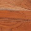 vidaXL Aparador 3 pcs Marr&oacute;n 110 x 30 x 75 cm Madera de Acacia S&oacute;lida
