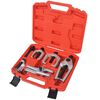 vidaXL Herramietas para reparar la parte delantera de coche 5 piezas