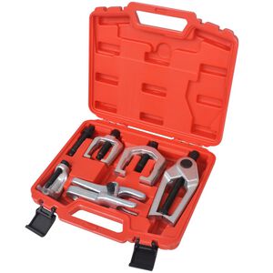 vidaXL Herramietas para reparar la parte delantera de coche 5 piezas