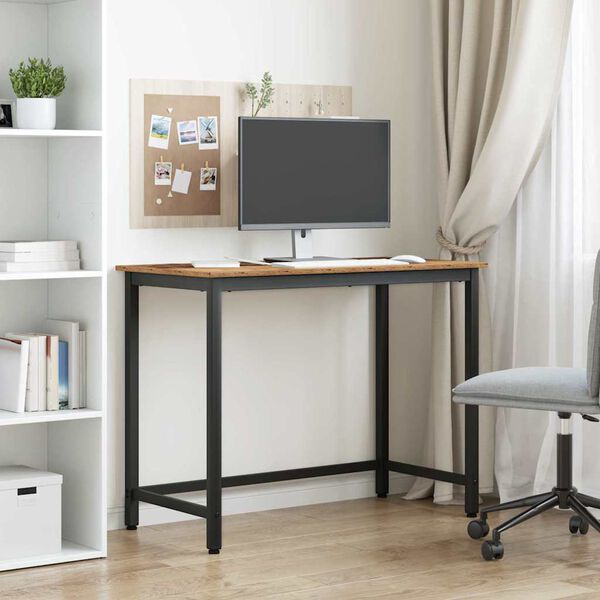 vidaXL Mesa Madera vieja 80 x 50 x 76,5 cm