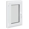 Ventana de s&oacute;tano Manual RISOR Antracita 50 x 75 cm PVC y vidrio