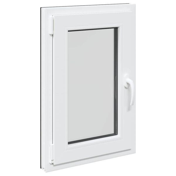 Ventana de s&oacute;tano Manual RISOR Antracita 50 x 75 cm PVC y vidrio