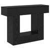 vidaXL Roble Negro 101 x 30 x 74 cm