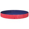 vidaXL Piscina Infantil Rojo &Oslash;300 x 38 cm