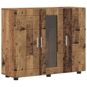 vidaXL Armario de Madera Madera vieja 88,5 x 30,5 x 73 cm