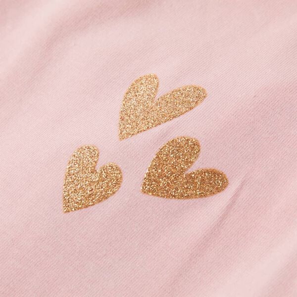 Camiseta de tirantes infantil rosa claro 140