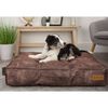 Scruffs & Tramps Colch&oacute;n para perros Kensington marr&oacute;n M 80x60 cm