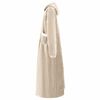 vidaXL Sudadera manta Beige 130 x 82 cm Forro Polar y Franela