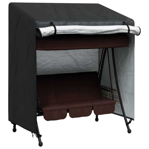 vidaXL Funda para columpio de exterior 135 x 100 x 165 cm