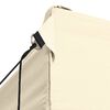 vidaXL Carpa de Fiesta Crema 280 x 410 x 315 cm Tela Oxford
