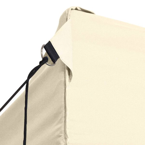 vidaXL Carpa de Fiesta Crema 280 x 410 x 315 cm Tela Oxford