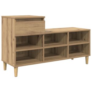 vidaXL Armario Zapatero 102 x 36 x 60 cm Madera de ingenier&iacute;a