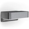 Steinel L&aacute;mpara de exterior con sensor L 800 LED iHF gris antracita