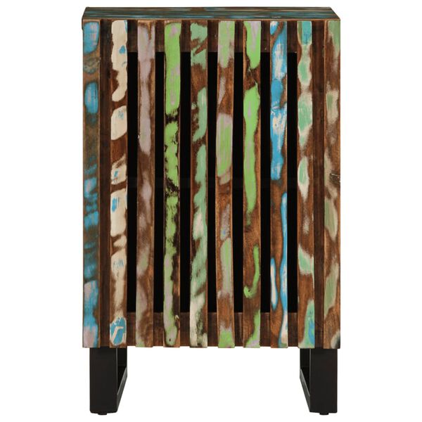 vidaXL Mueble de ba&ntilde;o madera maciza de acacia 38x34x58 cm