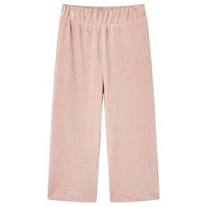 Pantal&oacute;n infantil pana rosa claro 140