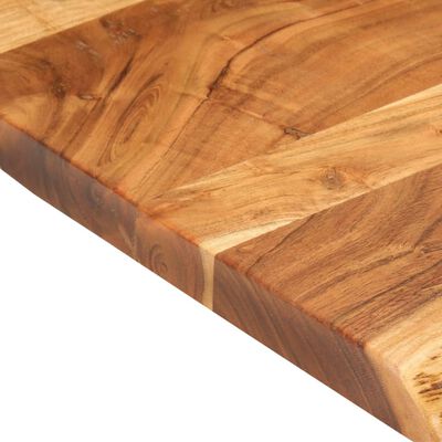 vidaXL Encimera para armario tocador madera maciza acacia 80x55x3,8cm