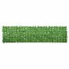 vidaXL Toldo para balc&oacute;n con hojas verde 300x75 cm