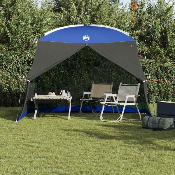 vidaXL Carpas con techo Azul celeste 320 x 320 x 218 cm Poliéster