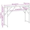 vidaXL MesaConsola Madera envejecida 105x30x75cm Madera de ingenier&iacute;a
