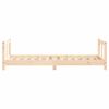 vidaXL Estructura de cama para ni&ntilde;os madera maciza de pino 80x160 cm