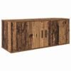 vidaXL Mueble para TV montado en la pared 100 x 34,5 x 40 cm
