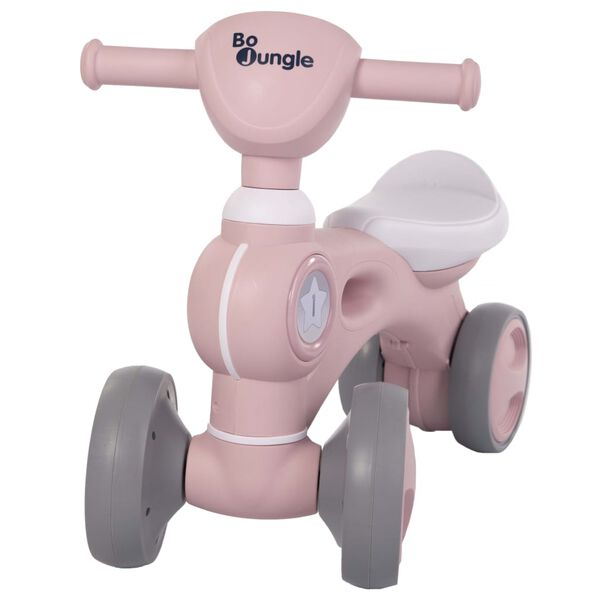 Bo Jungle Correpasillos para beb&eacute;s Jumpy B-Bike rosa
