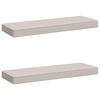 vidaXL Cojines para banco de 2 piezas VUGHT 2 pcs 100% Poli&eacute;ster