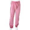 Pantalones de chándal infantiles color frambuesa 140
