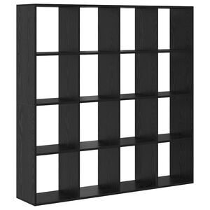 vidaXL Librer&iacute;a 16 niveles 137,5 x 29 x 137,5 cm Madera de ingenier&iacute;a