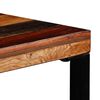 vidaXL Mesa de bar de madera maciza reciclada 120x60x106 cm
