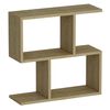 Homemania Mesa de centro Ecrin color roble 60x20x59,4 cm