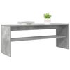 vidaXL Mueble de TV Gris Concreto 100 x 30 x 40 cm