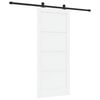 vidaXL Puerta Corredera ORKDAL 86 x 198,5 cm Madera de ingenier&iacute;a